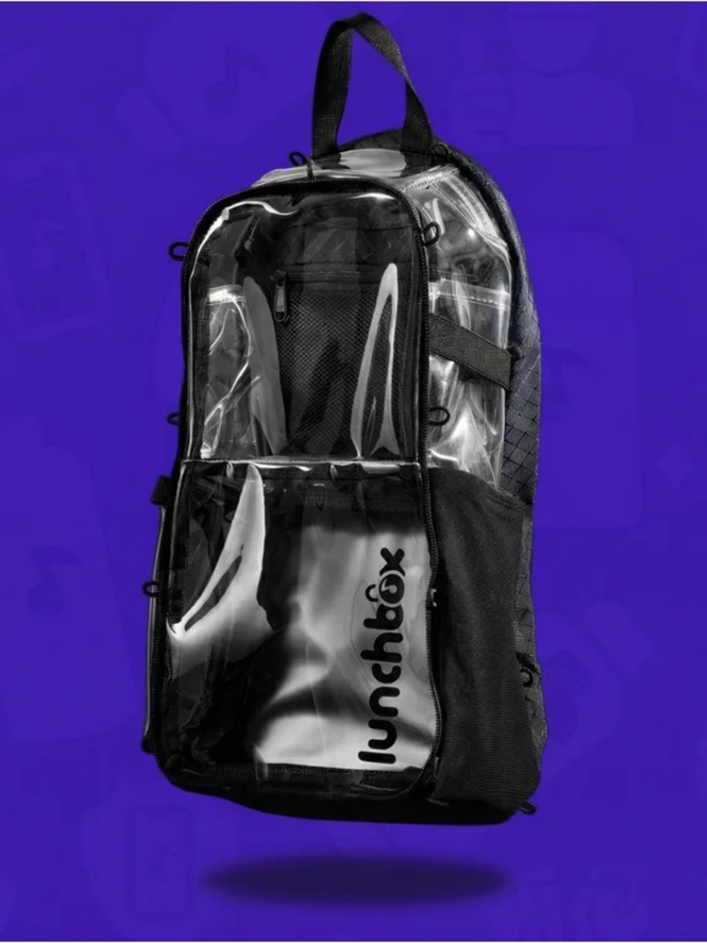 Clear hydration pack by lunchbox